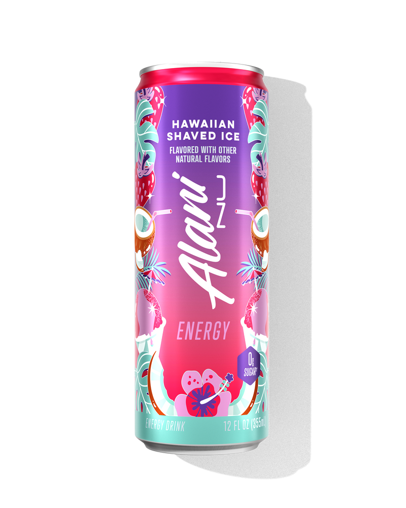 Hawaiian Shaved Ice energy drink 12-pack